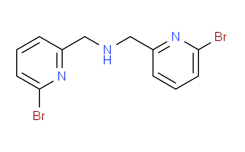 CAS No. 1265139-77-2, bis((6-bromopyridin-2-yl)methyl)amine