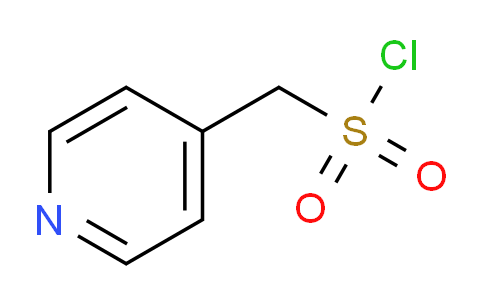 CAS No. 130820-88-1, pyridin-4-ylmethanesulfonyl chloride