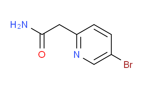 CAS No. 1335055-45-2, 2-(5-bromopyridin-2-yl)acetamide