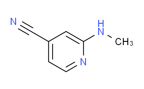 CAS No. 137225-13-9, 2-(methylamino)isonicotinonitrile