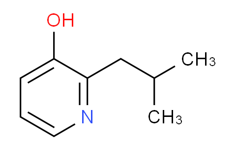 CAS No. 14159-53-6, 2-isobutylpyridin-3-ol