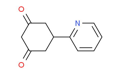 CAS No. 144128-79-0, 5-(pyridin-2-yl)cyclohexane-1,3-dione