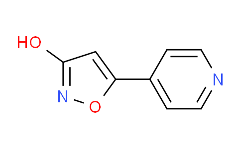 CAS No. 167414-97-3, 5-(pyridin-4-yl)isoxazol-3-ol