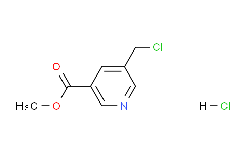 CAS No. 179072-14-1, methyl 5-(chloromethyl)nicotinate hydrochloride
