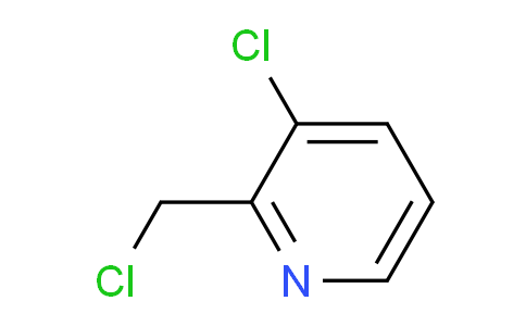 CAS No. 185315-53-1, 3-chloro-2-(chloromethyl)pyridine