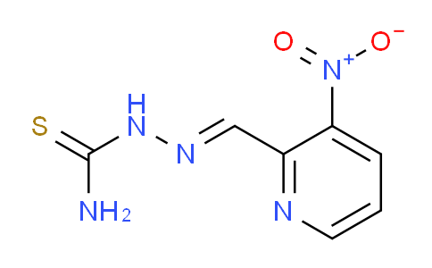 CAS No. 200933-26-2, (E)-2-((3-nitropyridin-2-yl)methylene)hydrazine-1-carbothioamide