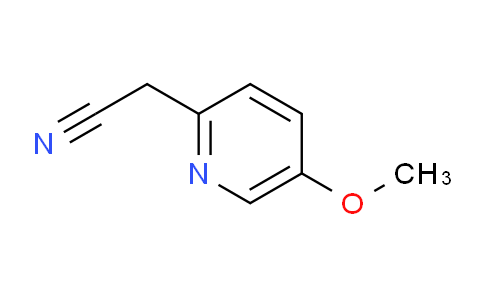 CAS No. 204067-34-5, 2-(5-methoxypyridin-2-yl)acetonitrile