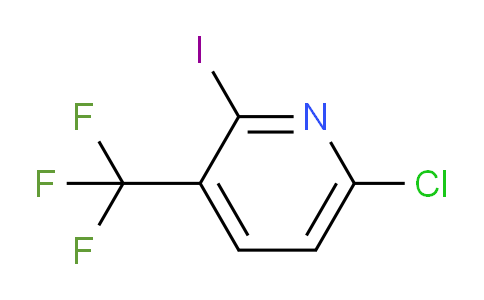 6-chloro-2-iodo-3-(trifluoromethyl)pyridine