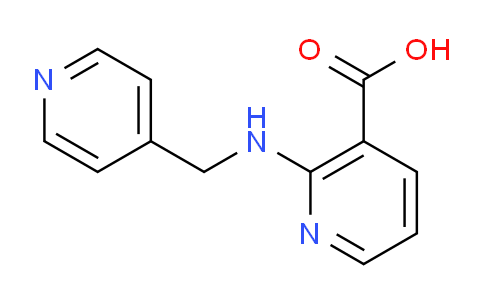 CAS No. 854382-06-2, 2-((pyridin-4-ylmethyl)amino)nicotinic acid