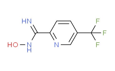 CAS No. 175277-44-8, N-hydroxy-5-(trifluoromethyl)picolinimidamide