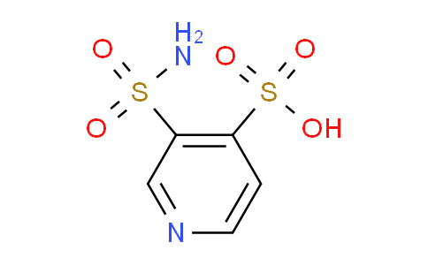 CAS No. 72810-60-7, 3-sulfamoylpyridine-4-sulfonic acid