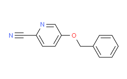 CAS No. 78760-60-8, 5-(benzyloxy)picolinonitrile