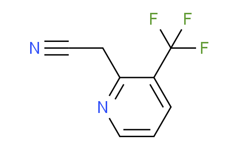 CAS No. 1000512-60-6, 2-(3-(trifluoromethyl)pyridin-2-yl)acetonitrile