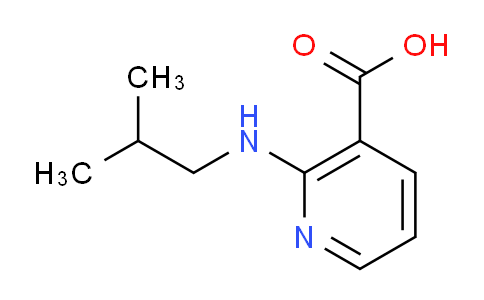 CAS No. 1019461-50-7, 2-(isobutylamino)nicotinic acid