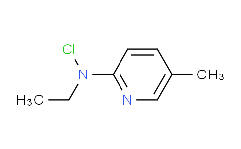 N-chloro-N-ethyl-5-methylpyridin-2-amine
