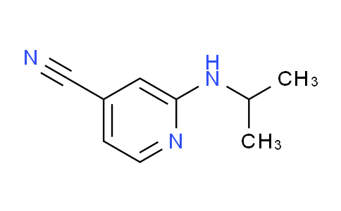 CAS No. 127680-78-8, 2-(isopropylamino)isonicotinonitrile