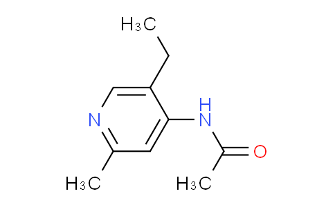 CAS No. 90873-00-0, N-(5-ethyl-2-methylpyridin-4-yl)acetamide