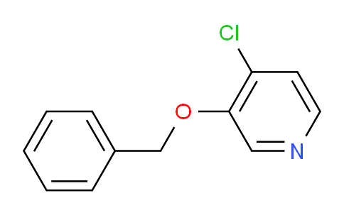 CAS No. 958266-09-6, 3-(benzyloxy)-4-chloropyridine