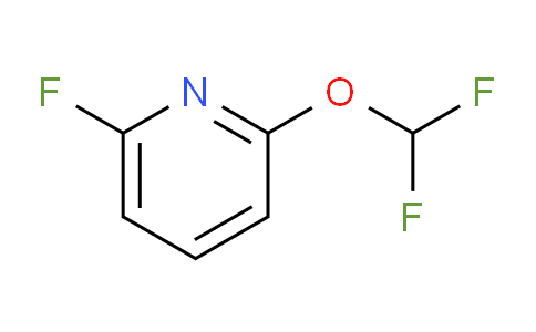2-(difluoromethoxy)-6-fluoropyridine