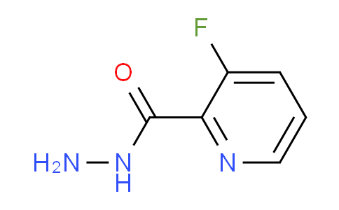 CAS No. 1046156-06-2, 3-fluoropicolinohydrazide