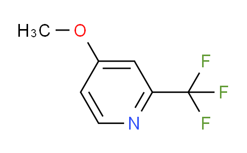 CAS No. 1065103-97-0, 4-methoxy-2-(trifluoromethyl)pyridine