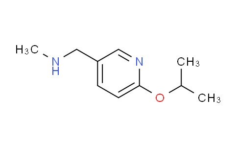 CAS No. 1076197-58-4, 1-(6-isopropoxypyridin-3-yl)-N-methylmethanamine