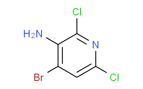 4-bromo-2,6-dichloropyridin-3-amine