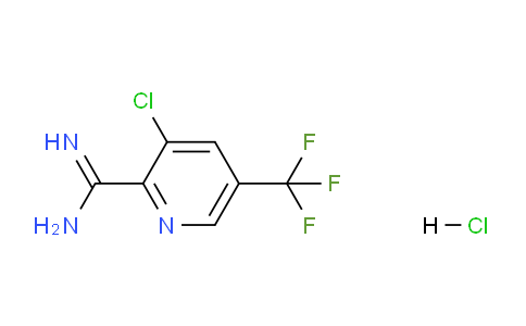 CAS No. 1179362-45-8, 3-chloro-5-(trifluoromethyl)picolinimidamide hydrochloride