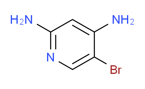 CAS No. 1201784-84-0, 5-bromopyridine-2,4-diamine
