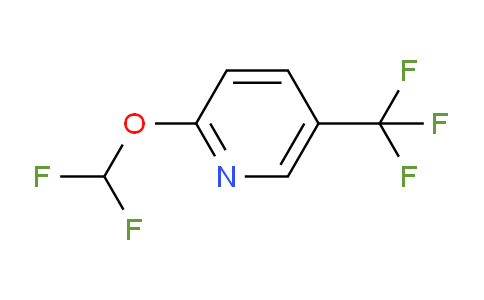 DY711278 | 1214328-65-0 | 2-(difluoromethoxy)-5-(trifluoromethyl)pyridine