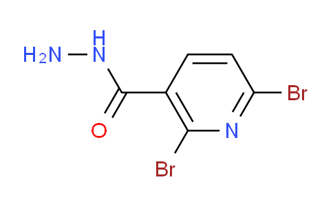 CAS No. 1260790-20-2, 2,6-dibromonicotinohydrazide