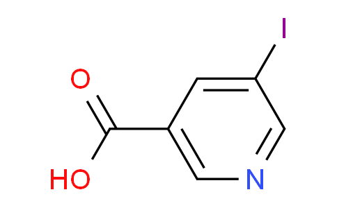 CAS No. 15366-65-1, 5-iodonicotinic acid