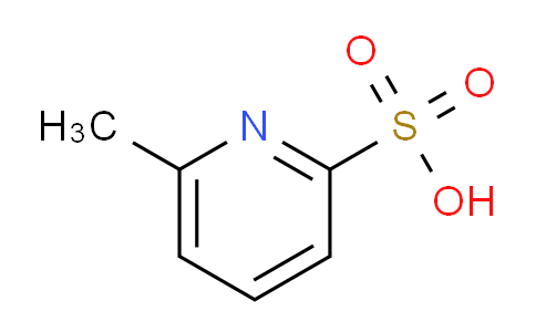 CAS No. 18615-99-1, 6-methylpyridine-2-sulfonic acid