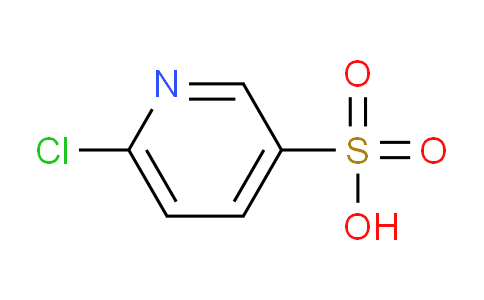 CAS No. 17624-08-7, 6-chloropyridine-3-sulfonic acid