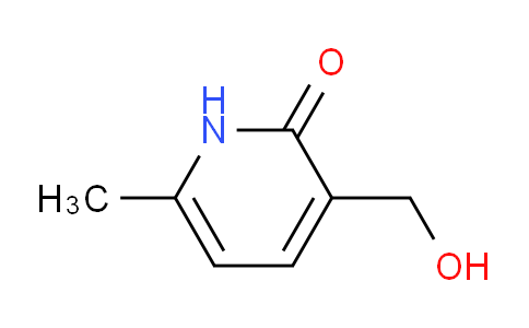 CAS No. 374706-74-8, 3-(hydroxymethyl)-6-methylpyridin-2(1H)-one