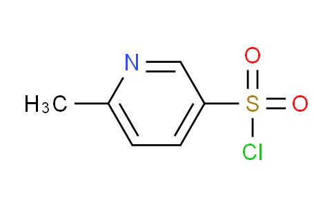 CAS No. 478264-00-5, 6-methylpyridine-3-sulfonyl chloride