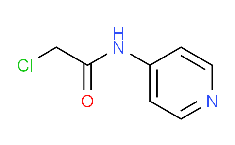 CAS No. 80650-46-0, 2-chloro-N-(pyridin-4-yl)acetamide