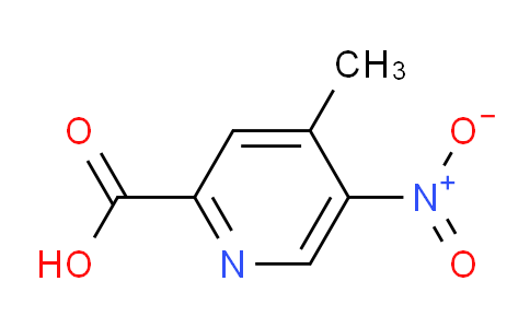 CAS No. 5832-43-9, 4-methyl-5-nitropicolinic acid