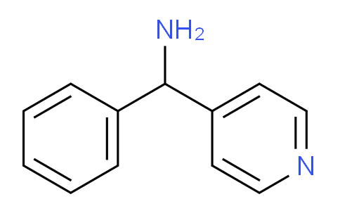 CAS No. 58088-57-6, phenyl(pyridin-4-yl)methanamine