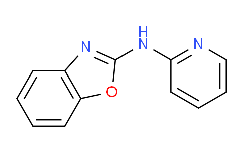 CAS No. 6458-60-2, N-(pyridin-2-yl)benzo[d]oxazol-2-amine