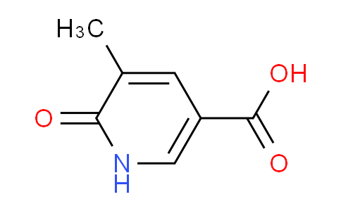 CAS No. 66909-27-1, 5-methyl-6-oxo-1,6-dihydropyridine-3-carboxylic acid