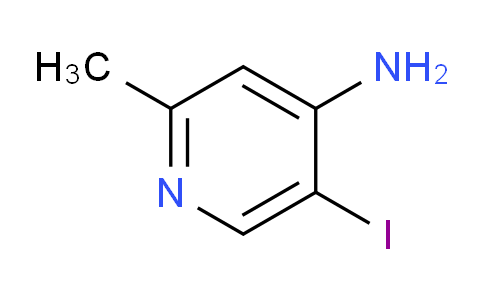 CAS No. 849353-19-1, 5-iodo-2-methylpyridin-4-amine