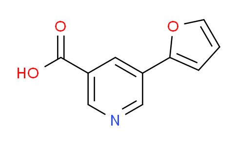 CAS No. 857283-84-2, 5-(furan-2-yl)nicotinic acid