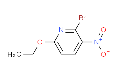 CAS No. 857992-18-8, 2-bromo-6-ethoxy-3-nitropyridine