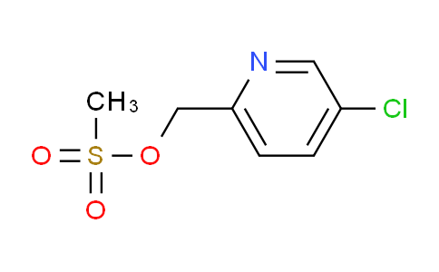CAS No. 864758-02-1, (5-chloropyridin-2-yl)methyl methanesulfonate
