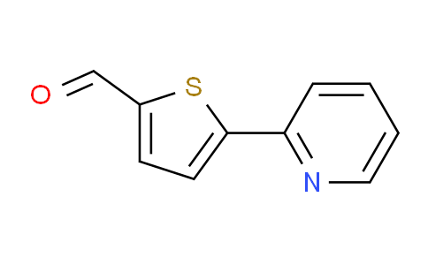 CAS No. 132706-12-8, 5-(pyridin-2-yl)thiophene-2-carbaldehyde
