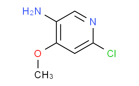 CAS No. 1256805-54-5, 6-chloro-4-methoxypyridin-3-amine