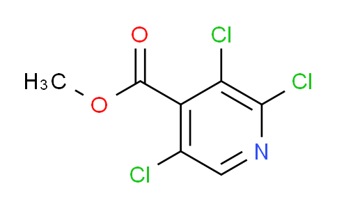 CAS No. 1221791-65-6, methyl 2,3,5-trichloroisonicotinate