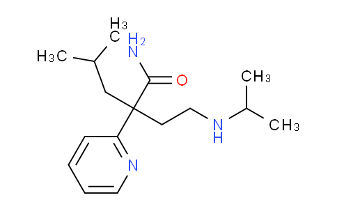 CAS No. 106132-93-8, N-Desisopropyl Pentisomide