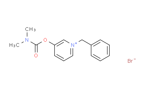 CAS No. 587-46-2, 1-Benzyl-3-((dimethylcarbamoyl)oxy)pyridin-1-ium bromide